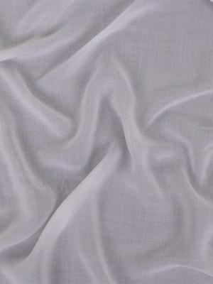 Boise White Lightweight Sustainable Rayon Challis Boise White Lightweight Sustainable Rayon Challis