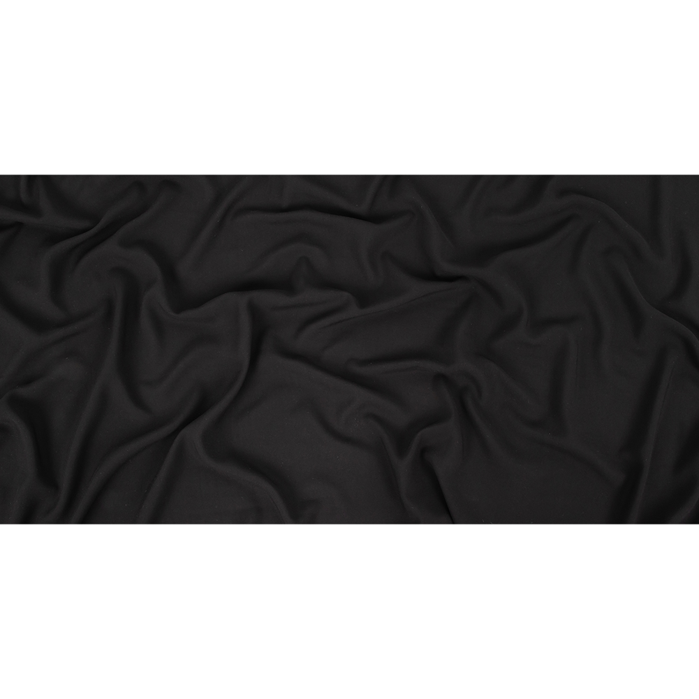 Caldwell Black Ultra Soft Sustainable Rayon Poplin Caldwell Black Ultra Soft Sustainable Rayon Poplin