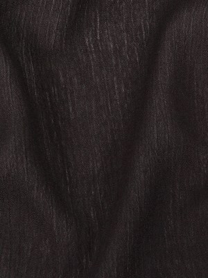 Crinkled Sustainable Rayon Gauze – Black – Wilmette Collection Crinkled Sustainable Rayon Gauze – Black – Wilmette Collection