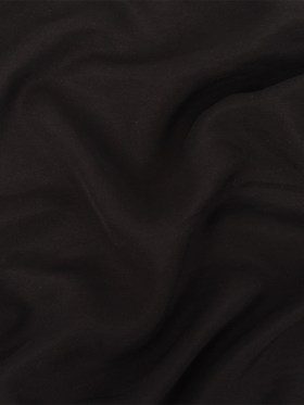 Ultra-Soft Rayon and Recycled Polyester Twill – Black – Zarria Collection Ultra-Soft Rayon and Recycled Polyester Twill – Black – Zarria Collection