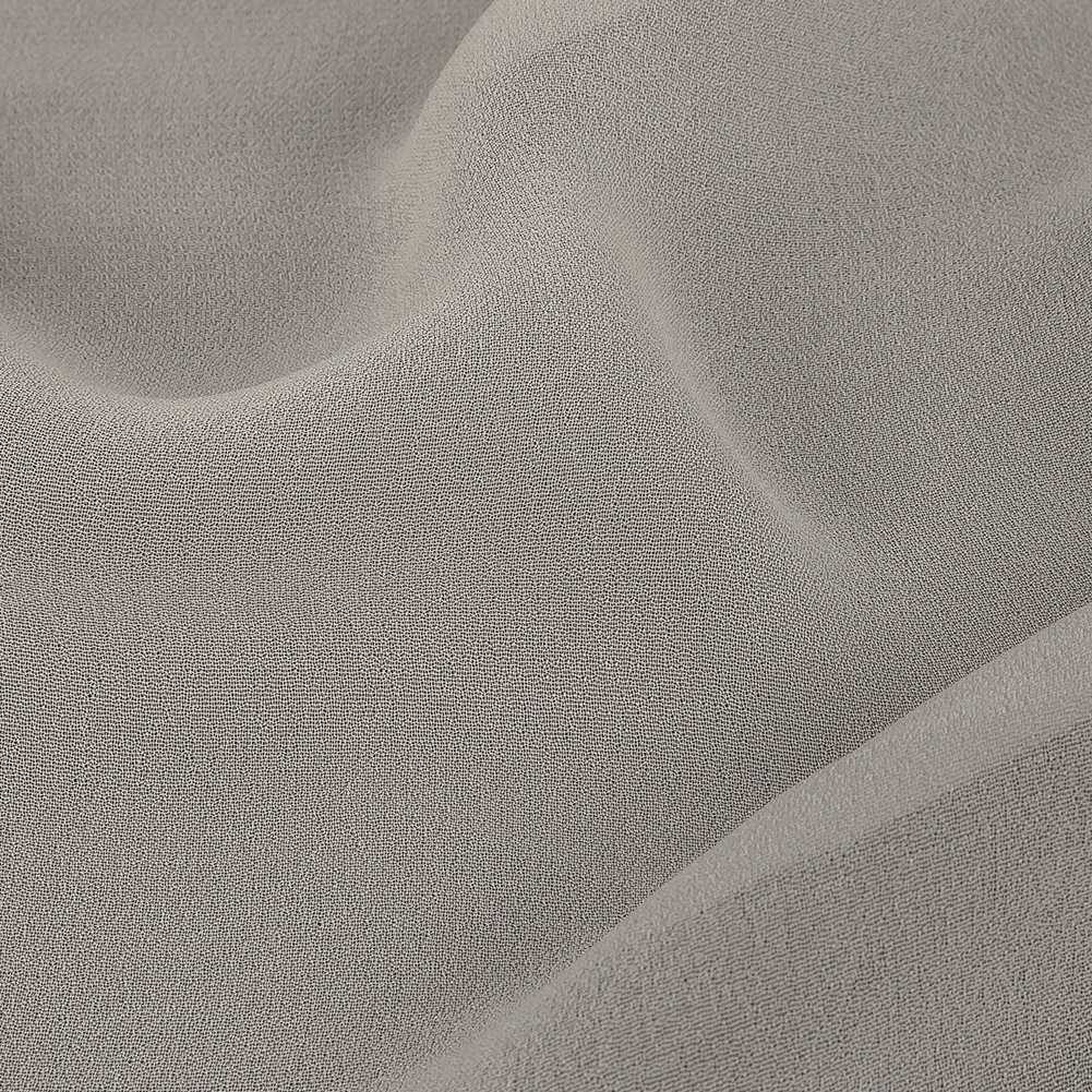 Famous Australian Designer Snow White Viscose Georgette Famous Australian Designer Snow White Viscose Georgette