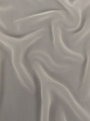 Famous Australian Designer White Viscose Georgette Famous Australian Designer White Viscose Georgette