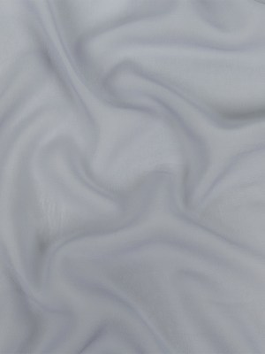 Famous Australian Designer Blue Gray Viscose Georgette Famous Australian Designer Blue Gray Viscose Georgette