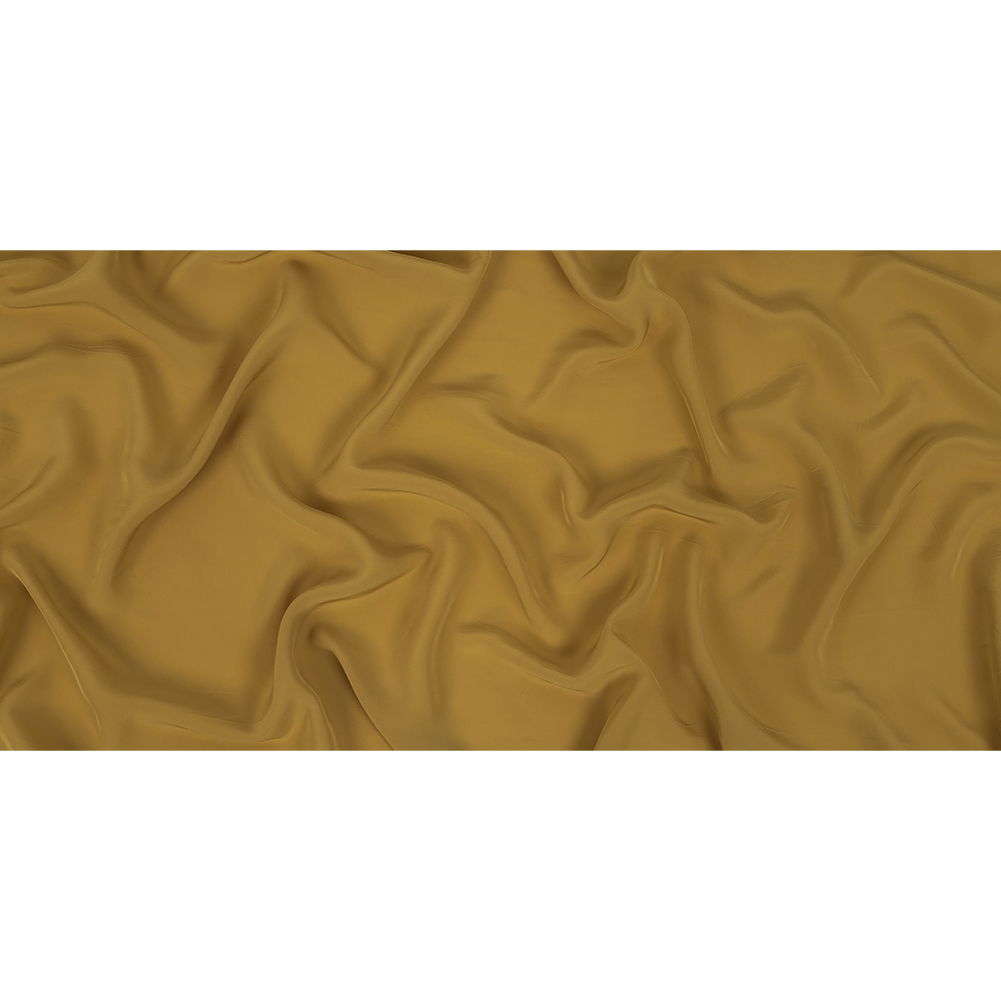 Famous Australian Designer Gold Crepe de Chine Viscose Lining Famous Australian Designer Gold Crepe de Chine Viscose Lining