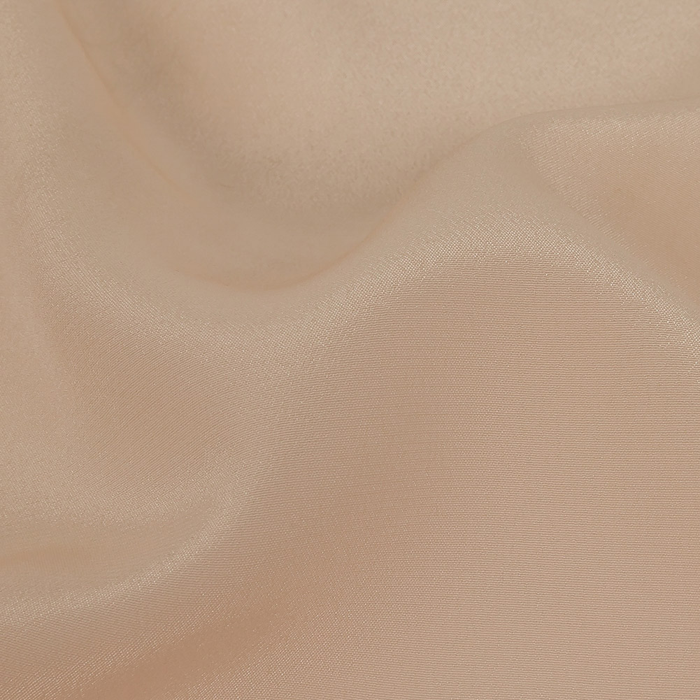 Famous Australian Designer Scallop Shell Silk Crepe de Chine Famous Australian Designer Scallop Shell Silk Crepe de Chine