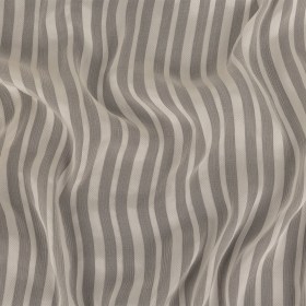 Famous Australian Designer Papyrus Crinkled Silk Chiffon with Twill Stripes Famous Australian Designer Papyrus Crinkled Silk Chiffon with Twill Stripes