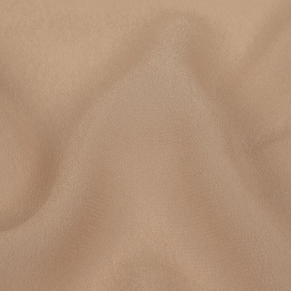 Famous Australian Designer Nougat Viscose Georgette Famous Australian Designer Nougat Viscose Georgette