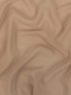 Famous Australian Designer Nougat Viscose Georgette Famous Australian Designer Nougat Viscose Georgette