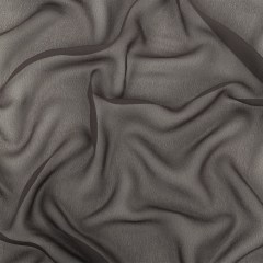 Famous Australian Designer Black Viscose Georgette Famous Australian Designer Black Viscose Georgette