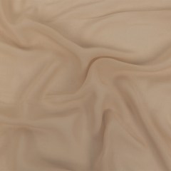 Famous Australian Designer Mushroom Viscose Georgette Famous Australian Designer Mushroom Viscose Georgette