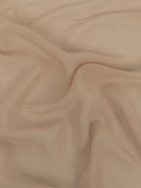 Famous Australian Designer Mushroom Viscose Georgette Famous Australian Designer Mushroom Viscose Georgette