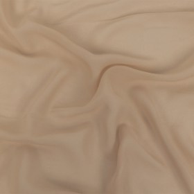 Famous Australian Designer Mushroom Viscose Georgette Famous Australian Designer Mushroom Viscose Georgette