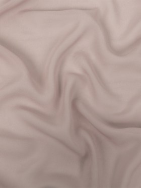 Famous Australian Designer Powder Lilac Viscose Georgette Lining Famous Australian Designer Powder Lilac Viscose Georgette Lining