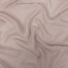 Famous Australian Designer Powder Lilac Viscose Georgette Lining Famous Australian Designer Powder Lilac Viscose Georgette Lining