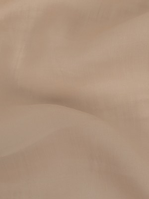 Famous Australian Designer Buff Semi-Sheer Ramie Woven Famous Australian Designer Buff Semi-Sheer Ramie Woven