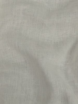 Famous Australian Designer Snow White Plainly Textured Linen Woven Famous Australian Designer Snow White Plainly Textured Linen Woven