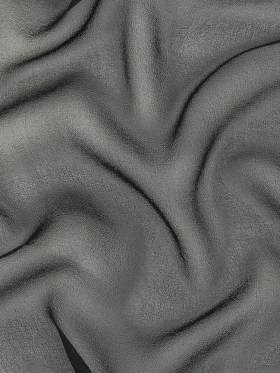 Famous Australian Designer Black Silk Georgette Famous Australian Designer Black Silk Georgette