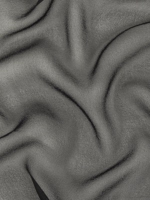 Famous Australian Designer Black Silk Georgette Famous Australian Designer Black Silk Georgette