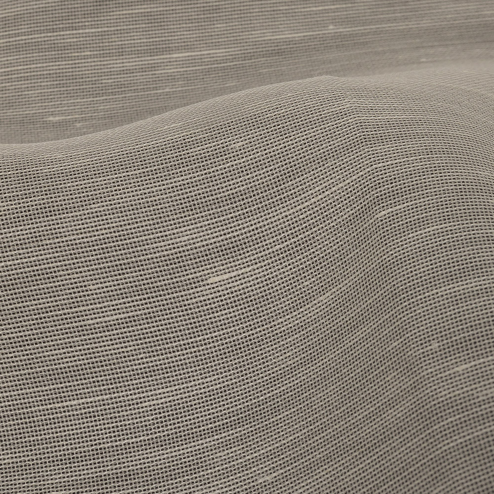 Famous Australian Designer Antique White Silk and Linen Scrim