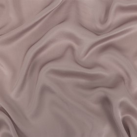 Famous Australian Designer Lilac Satin-Faced Silk Chiffon Famous Australian Designer Lilac Satin-Faced Silk Chiffon