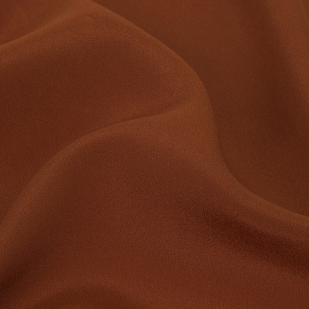 Famous Australian Designer Bronze Polyester Crepe de Chine Lining Famous Australian Designer Bronze Polyester Crepe de Chine Lining