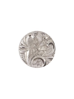 Vapor Translucent Floral Shank Back Glass Button – 22L/14mm Vapor Translucent Floral Shank Back Glass Button – 22L/14mm