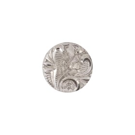 Vapor Translucent Floral Shank Back Glass Button – 22L/14mm Vapor Translucent Floral Shank Back Glass Button – 22L/14mm