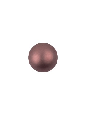 Italian Plum Iridescent Ball Shank Back Button – 16L/10mm Italian Plum Iridescent Ball Shank Back Button – 16L/10mm