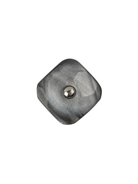 Italian Smoky Beige Haze Plastic and Silver Metal Shank Back Button – 20L/12.5mm Italian Smoky Beige Haze Plastic and Silver Metal Shank Back Button – 20L/12.5mm