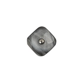 Italian Smoky Beige Haze Plastic and Silver Metal Shank Back Button – 20L/12.5mm Italian Smoky Beige Haze Plastic and Silver Metal Shank Back Button – 20L/12.5mm