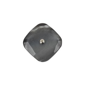 Italian Smoky Beige Haze Plastic and Silver Metal Shank Back Button – 32L/20mm Italian Smoky Beige Haze Plastic and Silver Metal Shank Back Button – 32L/20mm