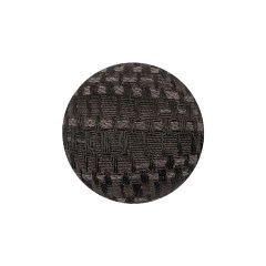 Brunette Jacquard Fabric Covered Domed Cotton Blend Sew On Button – 36L/23mm Brunette Jacquard Fabric Covered Domed Cotton Blend Sew On Button – 36L/23mm