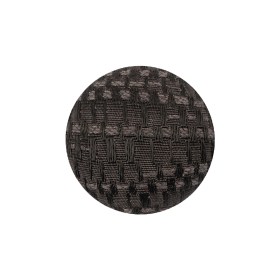 Brunette Jacquard Fabric Covered Domed Cotton Blend Sew On Button – 36L/23mm Brunette Jacquard Fabric Covered Domed Cotton Blend Sew On Button – 36L/23mm
