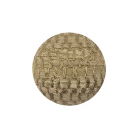 Sponge Jacquard Fabric Covered Domed Cotton Blend Sew On Button – 36L/23mm Sponge Jacquard Fabric Covered Domed Cotton Blend Sew On Button – 36L/23mm