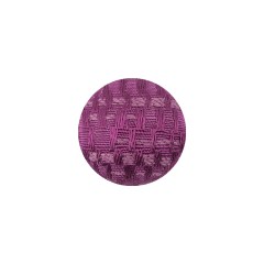Magenta Jacquard Fabric Covered Domed Cotton Blend Sew On Button – 25L/16mm Magenta Jacquard Fabric Covered Domed Cotton Blend Sew On Button – 25L/16mm