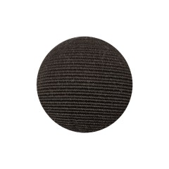 Turkish Coffee Ottoman Fabric Covered Domed Cotton Blend Sew On Button – 38L/24mm Turkish Coffee Ottoman Fabric Covered Domed Cotton Blend Sew On Button – 38L/24mm