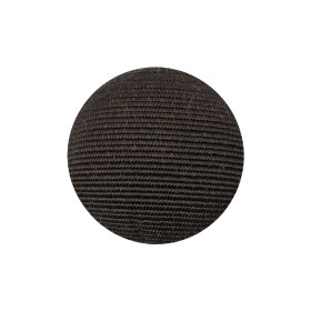 Turkish Coffee Ottoman Fabric Covered Domed Cotton Blend Sew On Button – 38L/24mm Turkish Coffee Ottoman Fabric Covered Domed Cotton Blend Sew On Button – 38L/24mm