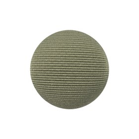 Oil Green Ottoman Fabric Covered Domed Cotton Blend Sew On Button – 38L/24mm Oil Green Ottoman Fabric Covered Domed Cotton Blend Sew On Button – 38L/24mm
