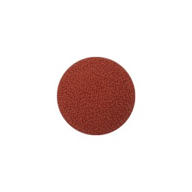 Ginger Creped Fabric Covered Domed Wool Blend Sew On Button – 25L/16mm Ginger Creped Fabric Covered Domed Wool Blend Sew On Button – 25L/16mm