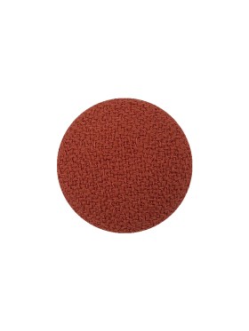 Ginger Creped Fabric Covered Domed Wool Blend Sew On Button – 25L/16mm Ginger Creped Fabric Covered Domed Wool Blend Sew On Button – 25L/16mm