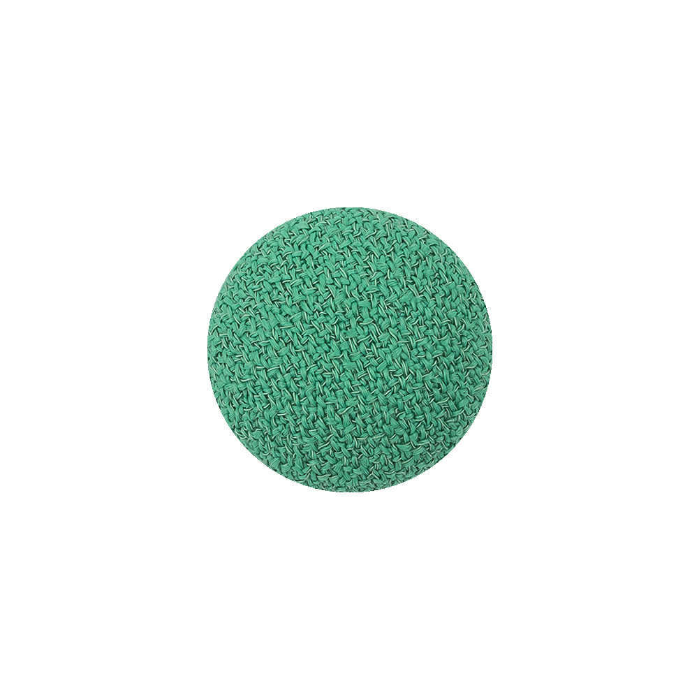Green Pastures Creped Fabric Covered Domed Wool Blend Sew On Button – 25L/16mm Green Pastures Creped Fabric Covered Domed Wool Blend Sew On Button – 25L/16mm