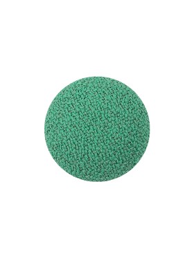 Green Pastures Creped Fabric Covered Domed Wool Blend Sew On Button – 25L/16mm Green Pastures Creped Fabric Covered Domed Wool Blend Sew On Button – 25L/16mm