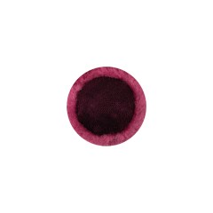 Plump Pink Velvet Covered Domed Rayon Blend Sew On Button – 22L/14mm Plump Pink Velvet Covered Domed Rayon Blend Sew On Button – 22L/14mm