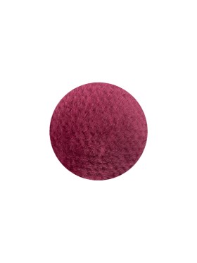 Plump Pink Velvet Covered Domed Rayon Blend Sew On Button – 22L/14mm Plump Pink Velvet Covered Domed Rayon Blend Sew On Button – 22L/14mm