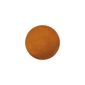 Orange Satin Covered Domed Silk and Metal Sew On Button – 25L/16mm Orange Satin Covered Domed Silk and Metal Sew On Button – 25L/16mm