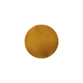 Goldenrod Satin Covered Domed Silk and Metal Sew On Button – 25L/16mm Goldenrod Satin Covered Domed Silk and Metal Sew On Button – 25L/16mm