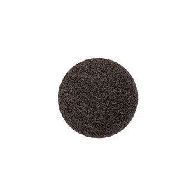 Brownie Creped Fabric Covered Domed Wool Blend Sew On Button – 25L/16mm Brownie Creped Fabric Covered Domed Wool Blend Sew On Button – 25L/16mm