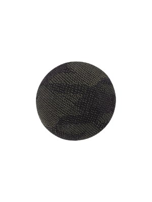 Storm Gray Jacquard Fabric Covered Domed Cotton and Metal Sew On Button – 24L/15mm Storm Gray Jacquard Fabric Covered Domed Cotton and Metal Sew On Button – 24L/15mm