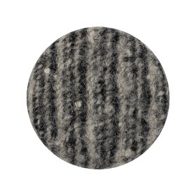 Black, Agate Gray and White Tweed Fabric Covered Wool and Metal Shank Back Button – 44L/28mm Black, Agate Gray and White Tweed Fabric Covered Wool and Metal Shank Back Button – 44L/28mm