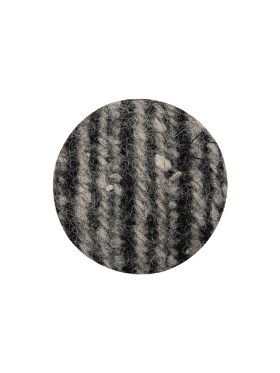 Black, Agate Gray and White Tweed Fabric Covered Wool and Metal Shank Back Button – 32L/20mm Black, Agate Gray and White Tweed Fabric Covered Wool and Metal Shank Back Button – 32L/20mm
